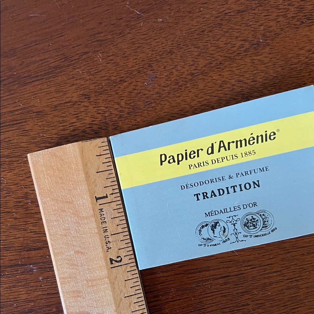 Papier d'Arménie Incense Booklet - Picture 5 of 5